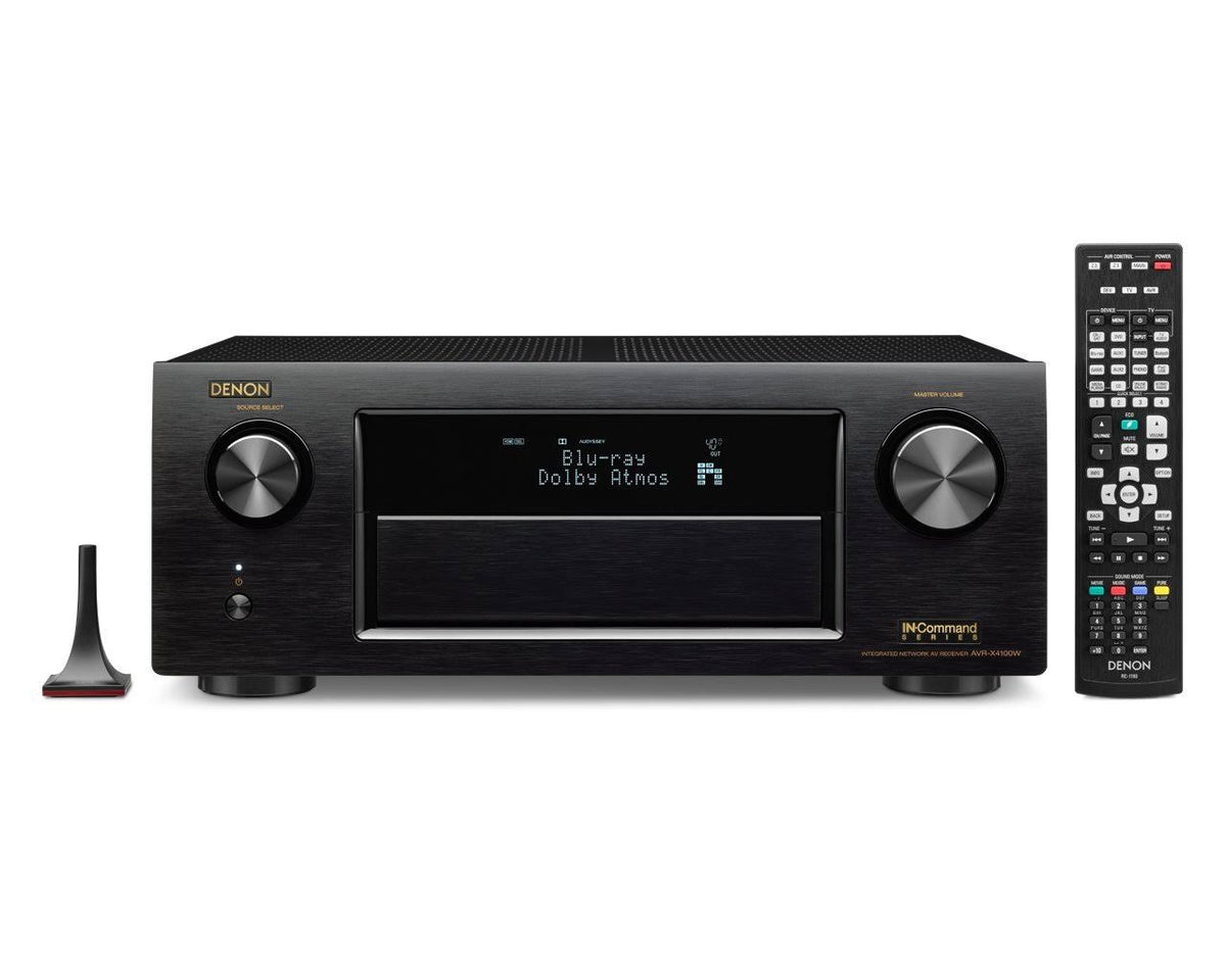 Black 5.1 Channel AV Receiver J822