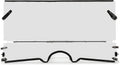 0.177 Thick Folding Clear Windshield S63314