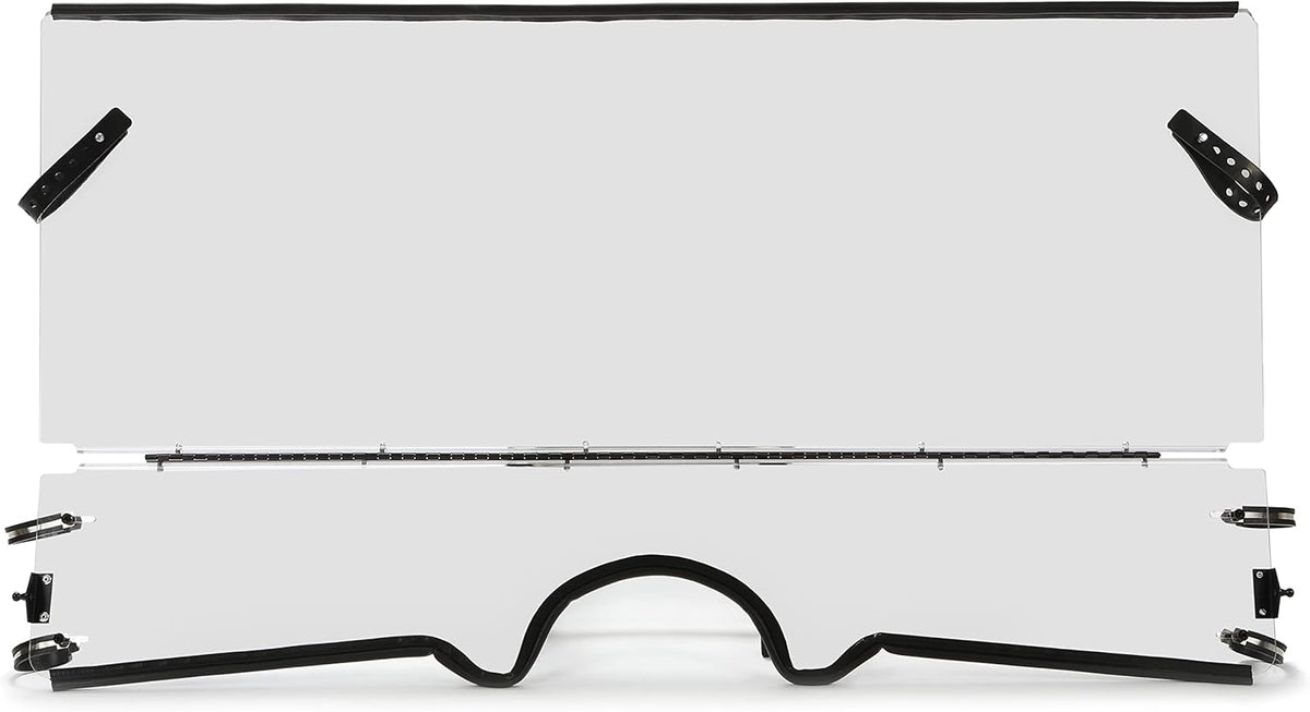 0.177 Thick Folding Clear Windshield S63314