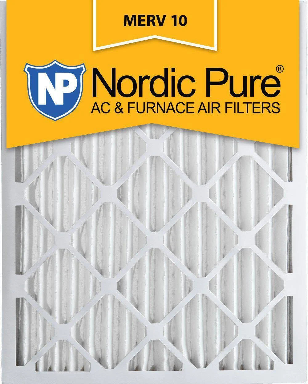 12x24x2 Pleated Air Filters MERV 10 QTY 12 W673122