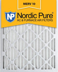 12x24x2 Pleated Air Filters MERV 10 QTY 12 W673122