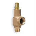 Safety Relief Valve, 3/4 x 1 In, 15 PSI Q6952