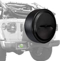 33" Black Rigid Tire Cover for Jeep Wrangler JL I825