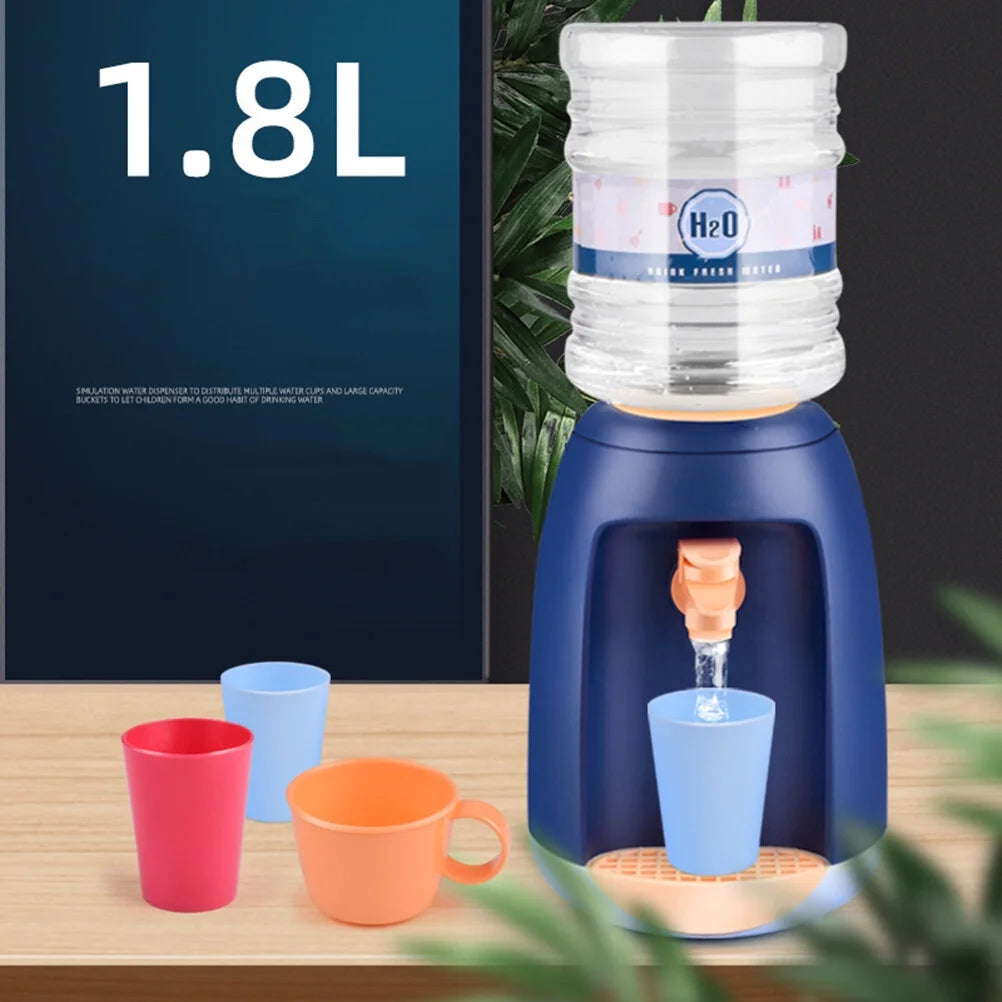 Blue Simulated Water Dispenser Toy Set I818