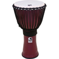 Deep Red Rope-Tuned Djembe R907532
