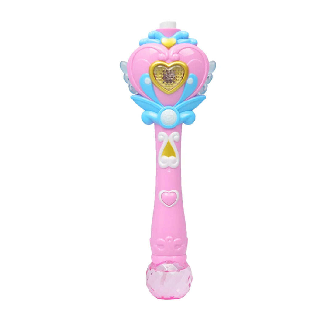 Musical Light-Up Bubble Wand Bubble Blower 100Ml T857556
