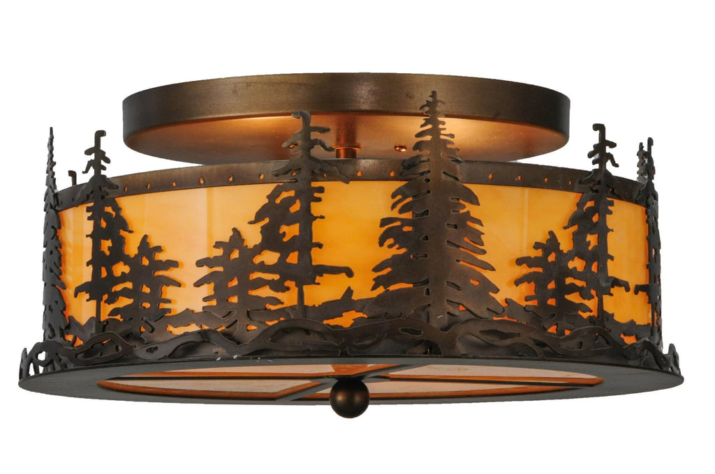 Tall Pines Flushmount P1066