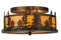Tall Pines Flushmount P1066