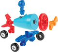 15 Pieces Car Boat Plane Building Toy Set S9721