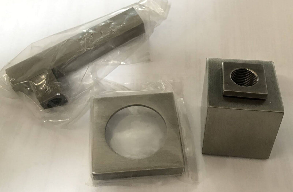 Cube 2 Diverter/Flow Control Handle - Hot Antique Nickel I142191