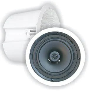 8x22 In-Ceiling Speaker with Backcan & 70V Switching Q5601