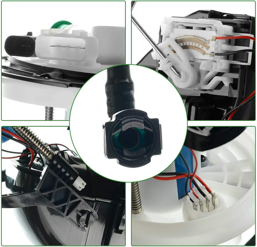 Electric Fuel Pump Module Assembly with Pressure Sensor Pack of 2 B471