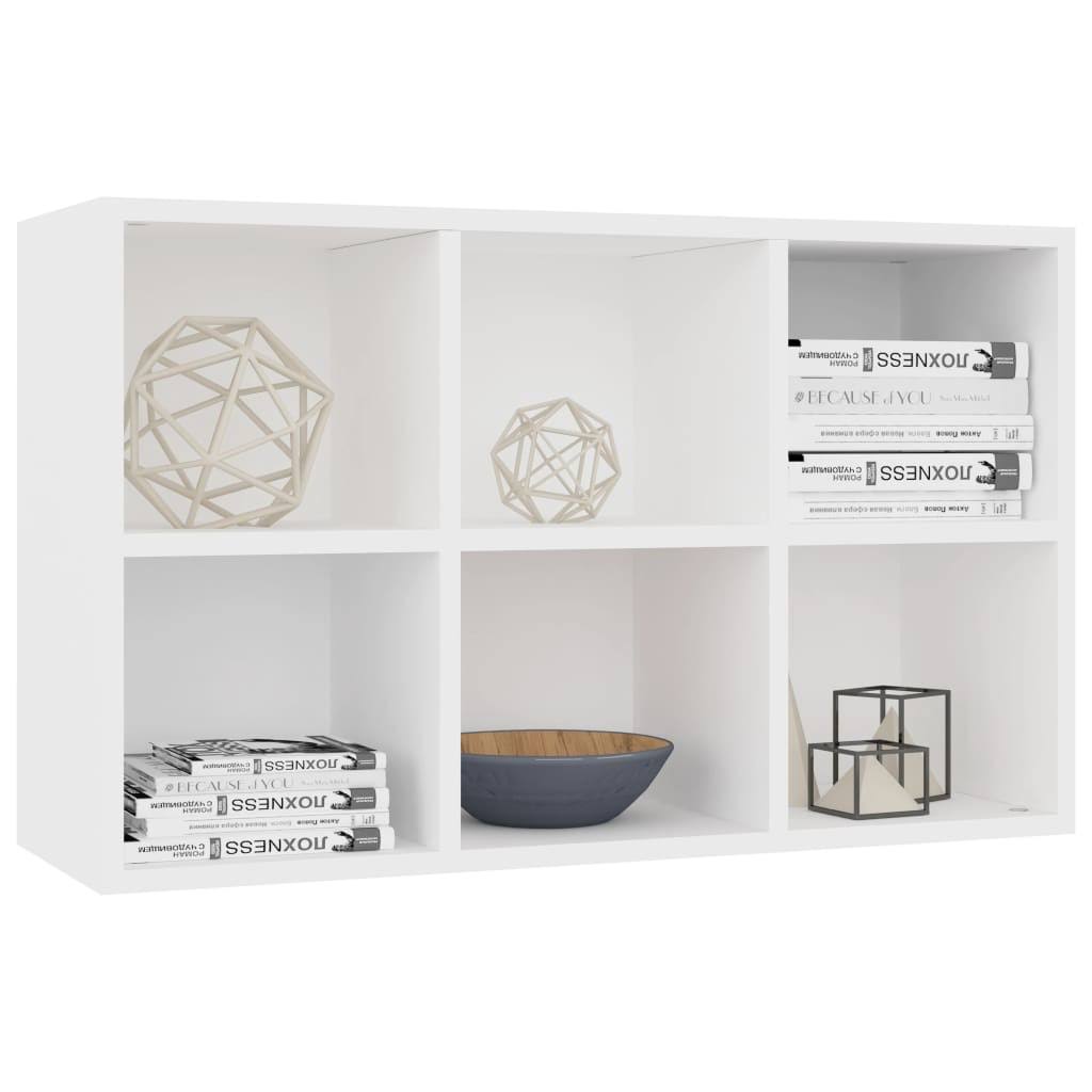 Gray Book Cabinet Sideboard Chipboard B270354