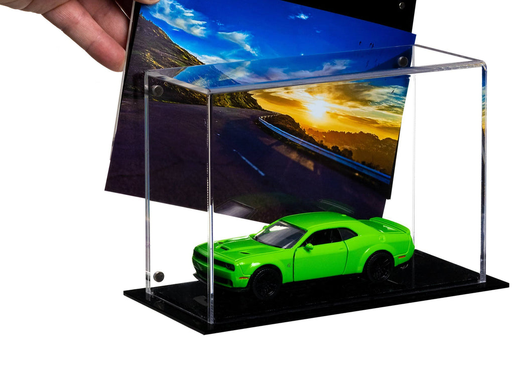 8 x 8 x 20 Clear Display Case W25762