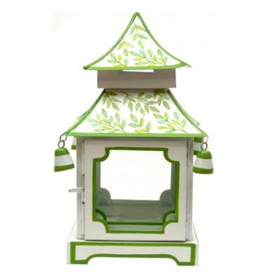Metal Tabletop Lantern V6081