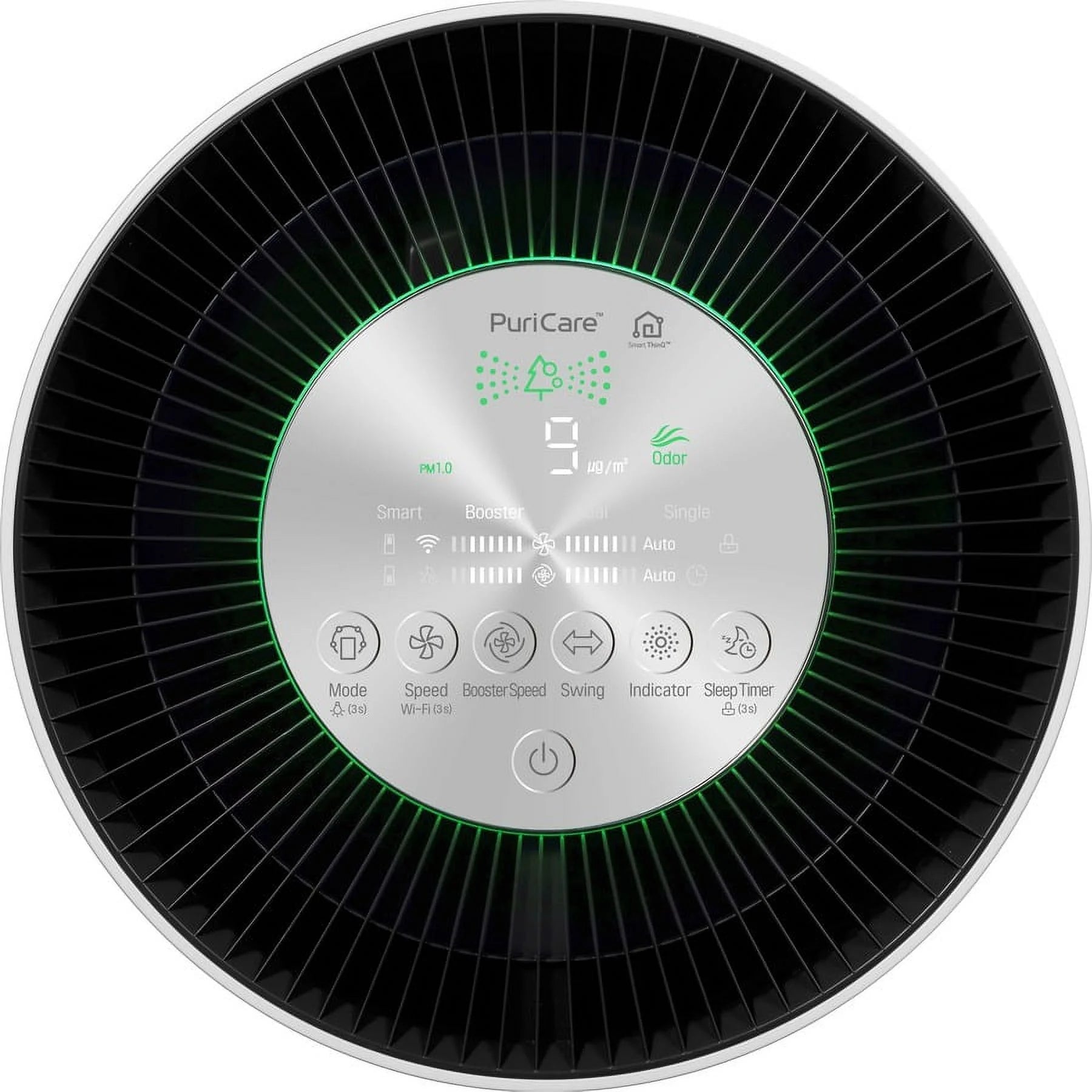 Air Purifier with Wi-Fi and Voice Control O3820