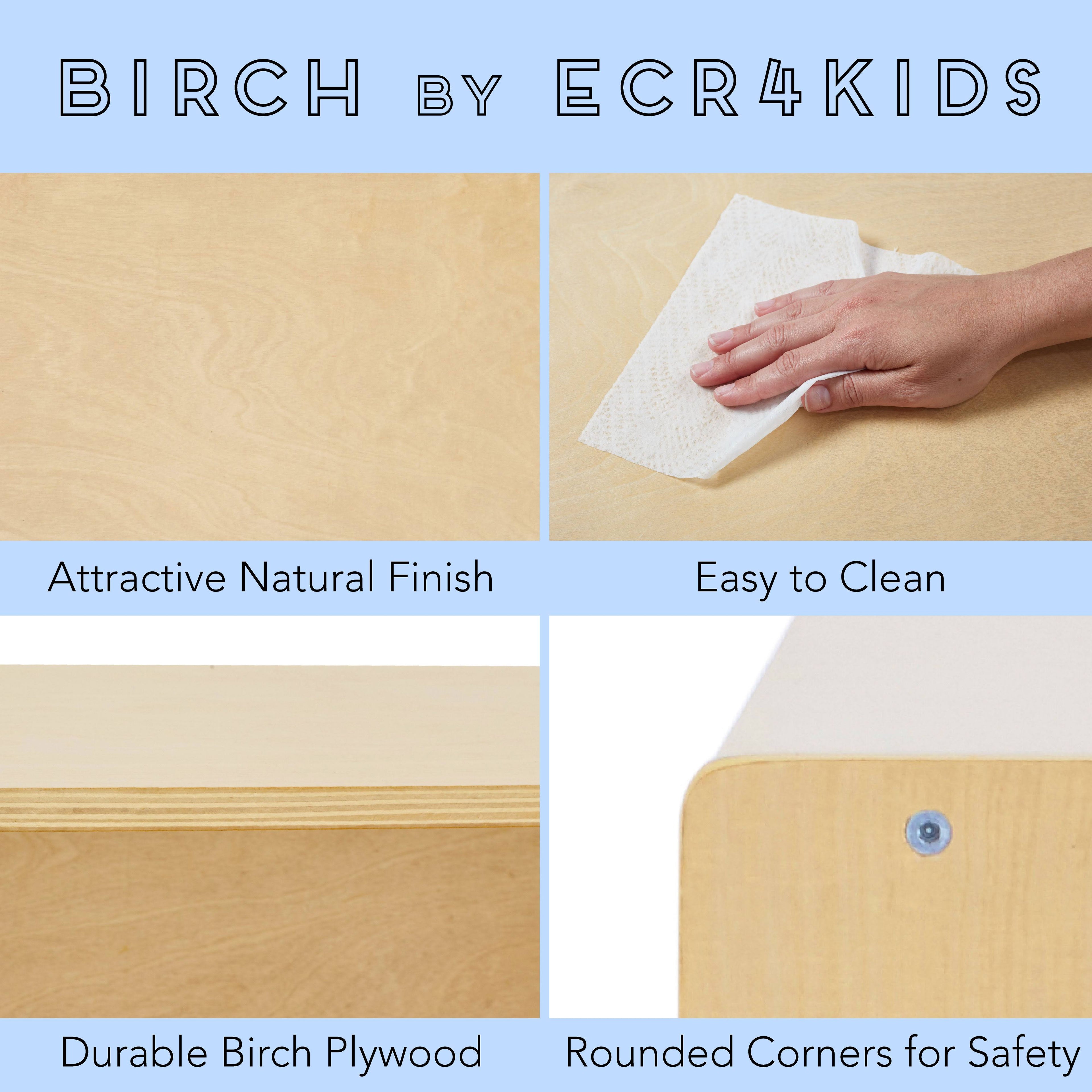 Birch 5 Compartments Storage Cabinet K993