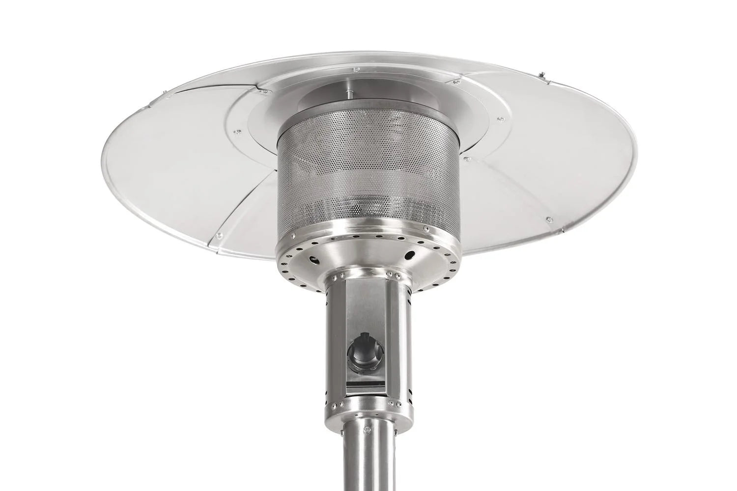 Freestanding 48000 BTU Stainless Steel LP Gas Patio Heater F416