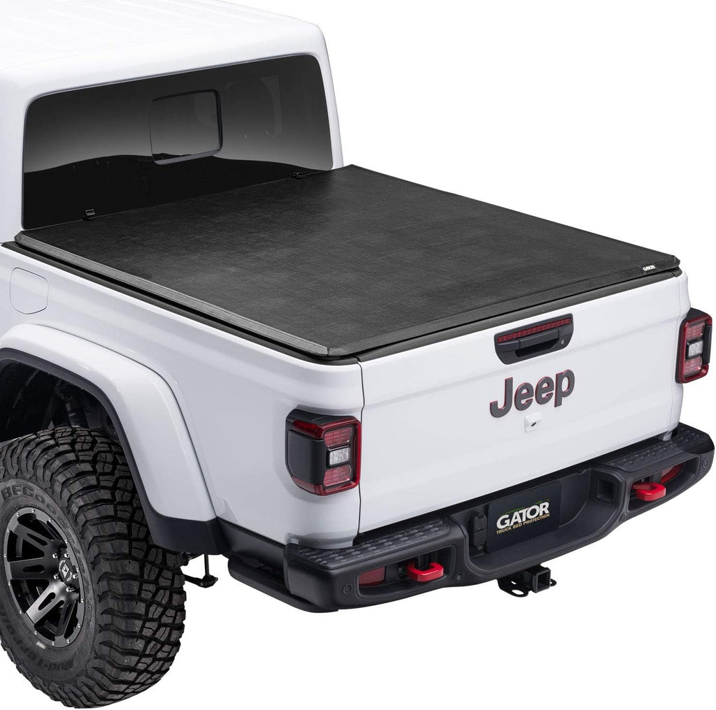 Soft Tri-Fold Truck Bed Tonneau Cover Y174134
