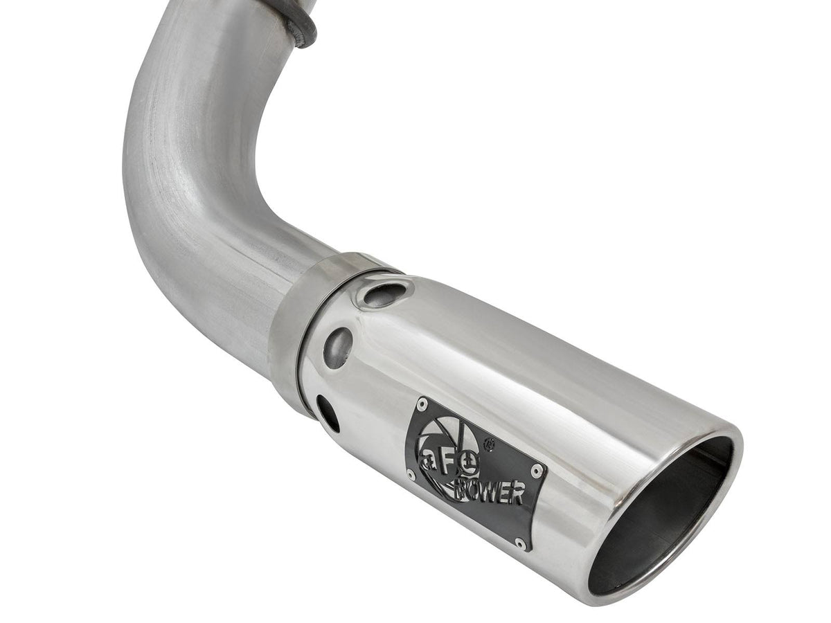 Large Bore HD DPF-Back Exhaust System V4388