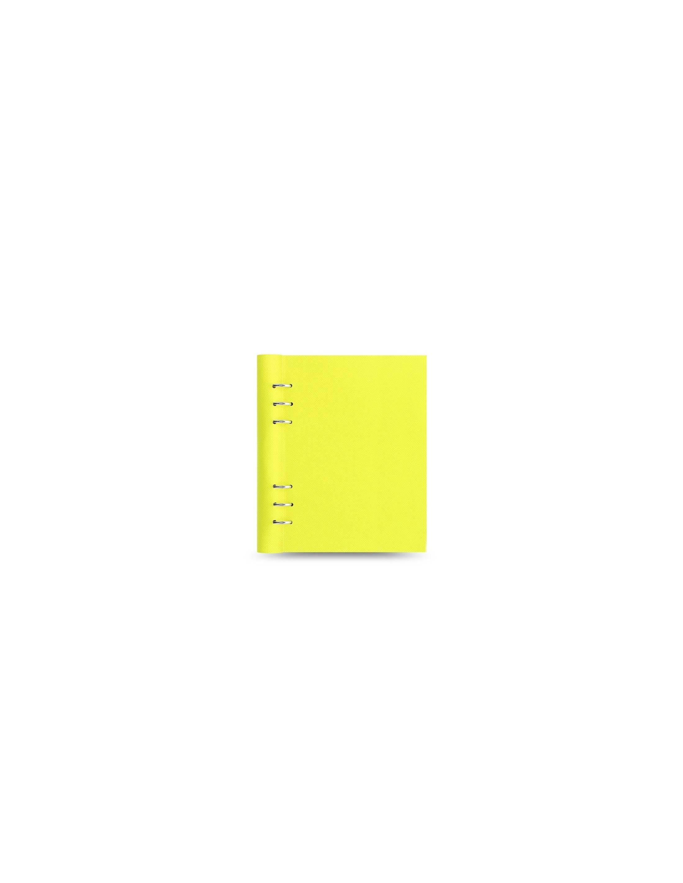 A5 Yellow Clipbook R31092