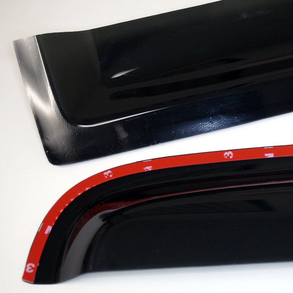 2 Pcs Window Visor Deflector W2283