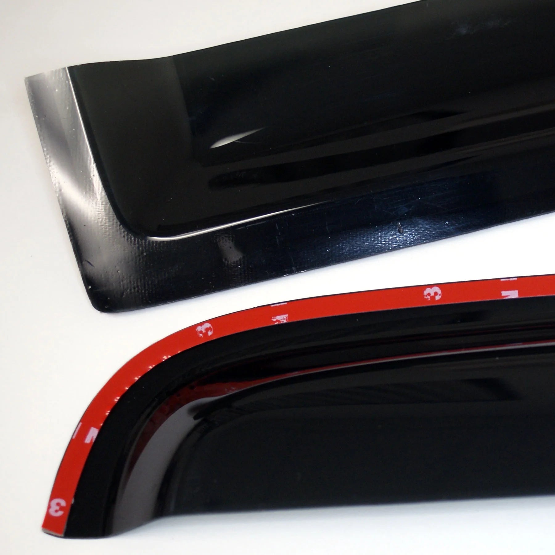 2 Pcs Window Visor Deflector W2283
