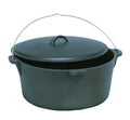Cast Iron Dutch Oven with Lid and Dual Handles W7472