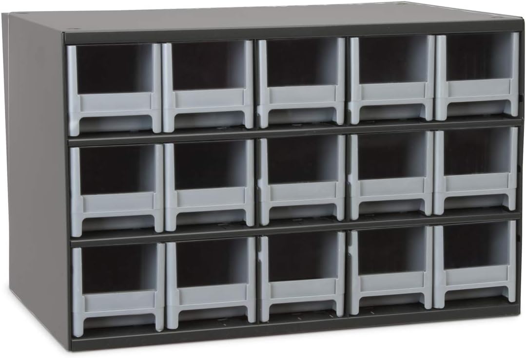 15-Drawer Steel Storage Cabinet Hardware Organizer E1072