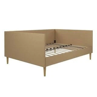 Mid Century Daybed (Tan - Full) C377