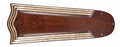 56x22 Ebony Vintage Madera Blades V2361