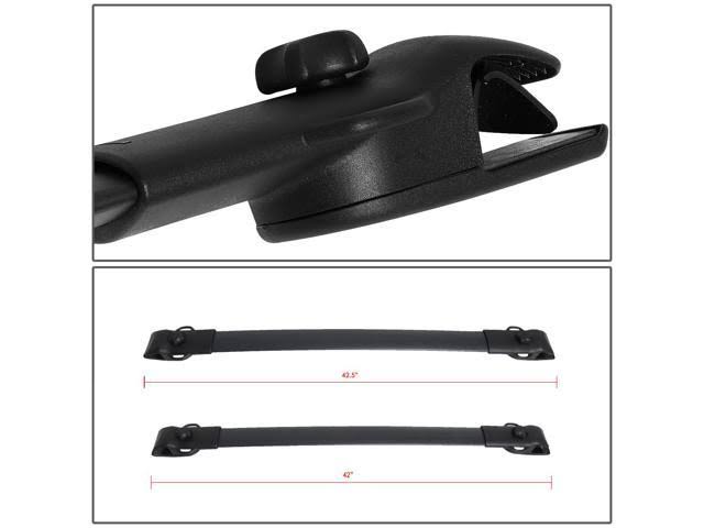 Aluminum Roof Rail Cross Bar Cargo Carrier K74110