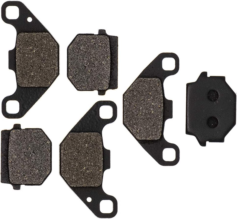 Brake Pad Kit Semi-Metallic Pack of 2 J36163