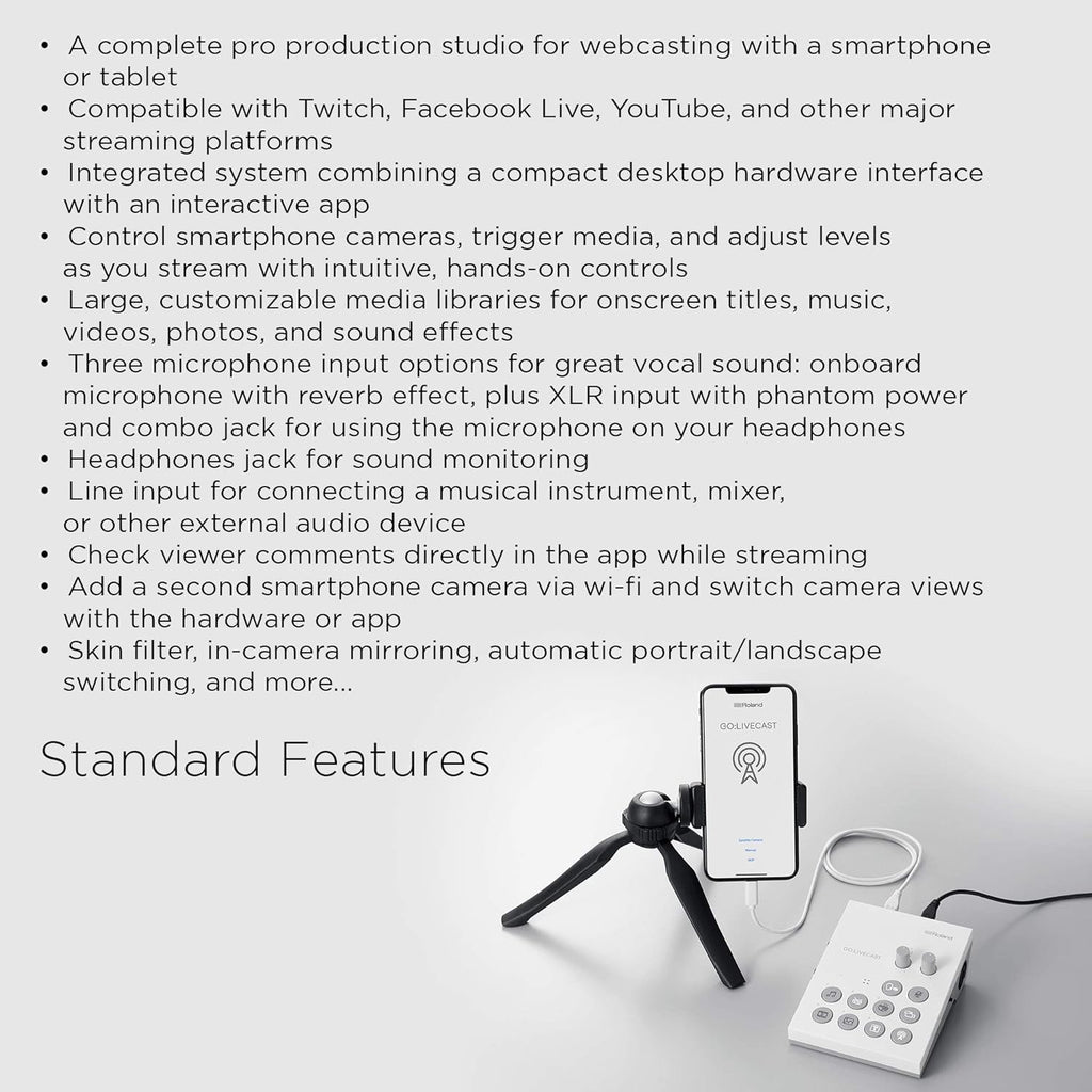 Mini Broadcast Studio J886447