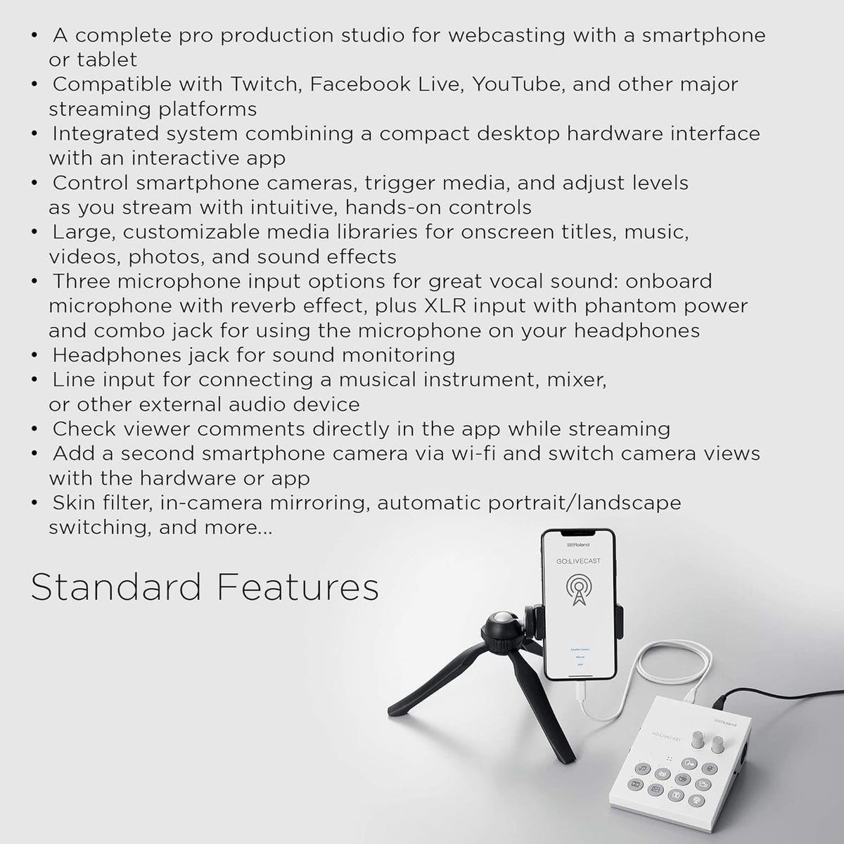 Mini Broadcast Studio J886447