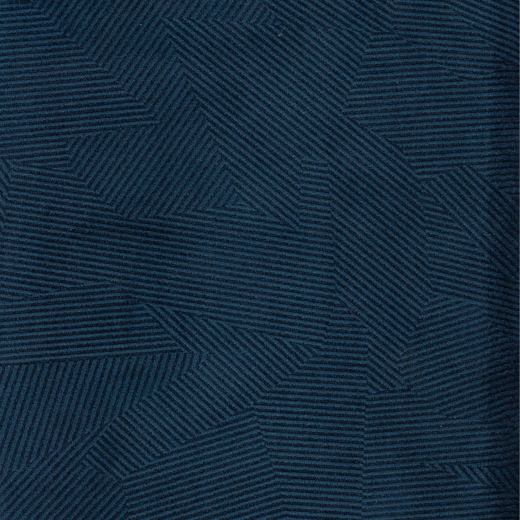 Blue Wingback Accent Chair B4291