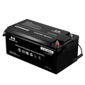 12V 200Ah Lithium LiFePO4 Deep Cycle Rechargeable Battery with Built-in BMS X825