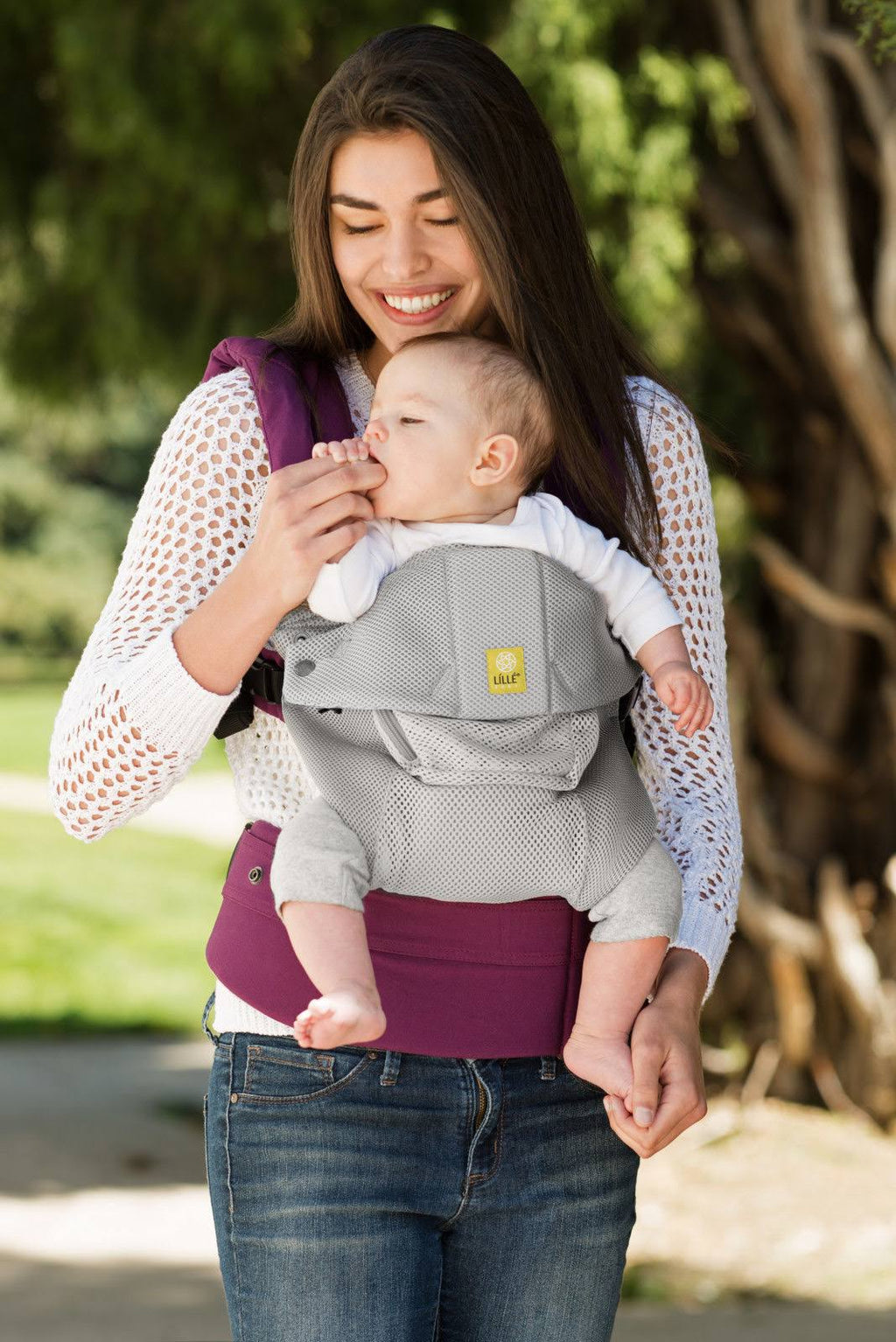 Purple Mist 6-in-1 Baby Carrier T53930