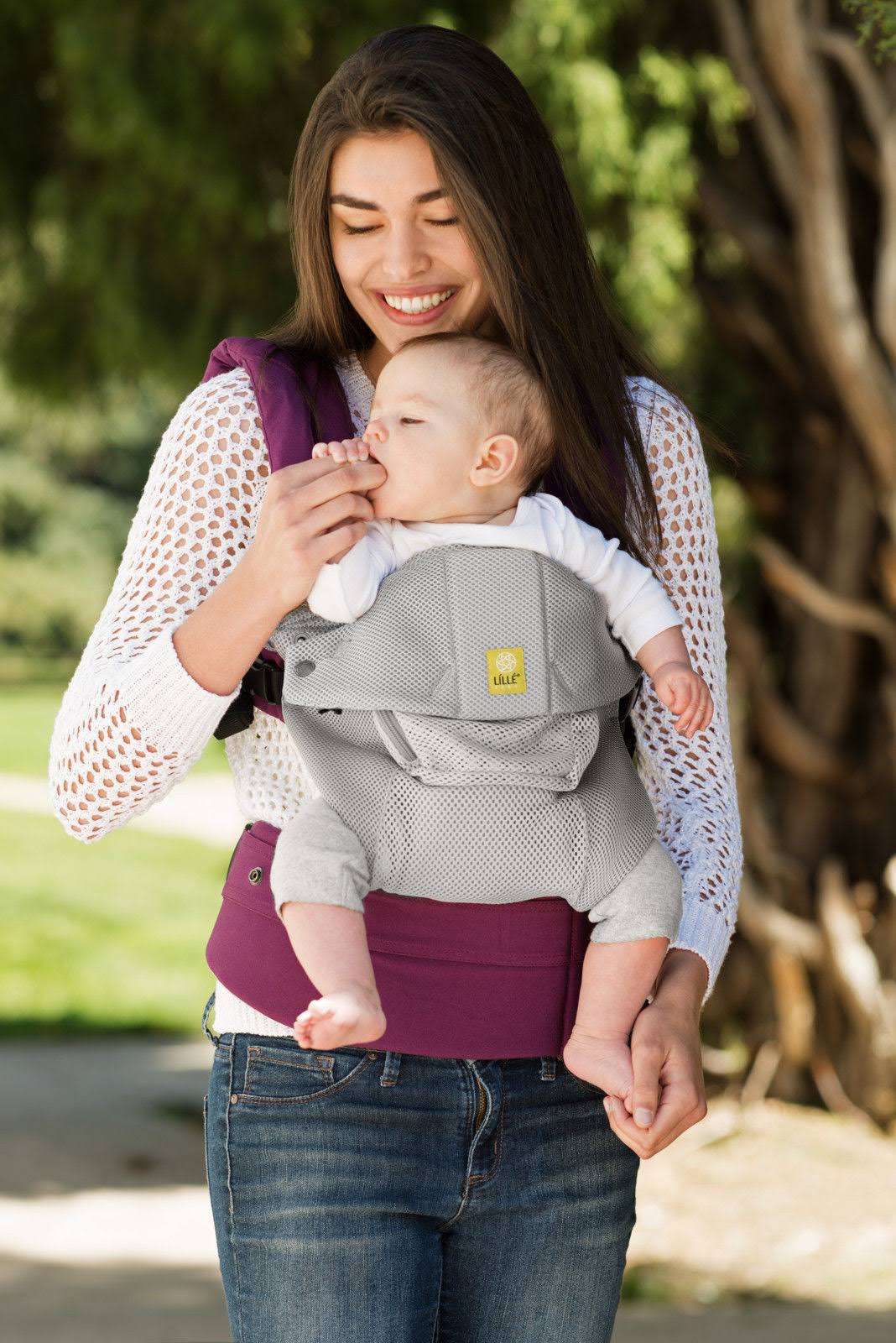Purple Mist 6-in-1 Baby Carrier T53930