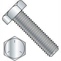 Hex Tap Bolt Grade 5 Fully Threaded Zinc, Pkg of 100 O80037