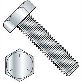 Hex Tap Bolt Grade 5 Fully Threaded Zinc, Pkg of 100 O80037