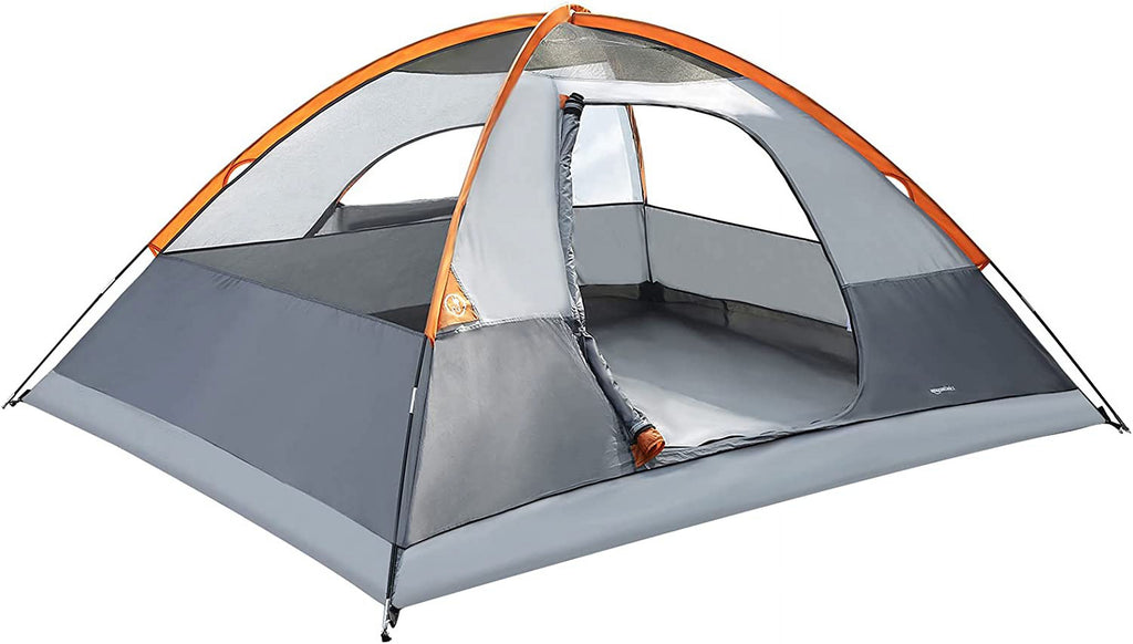 4/8 Person Dome Camping Tent with Rainfly and Carry Bag R652