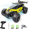 2WD 1:14 Scale Remote Control Car, Yellow, Pack of 2 E2053