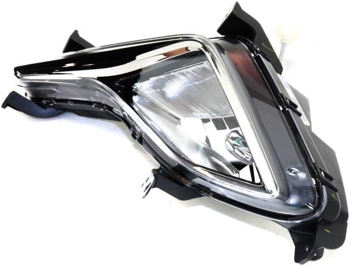 Fog Light Assembly Passenger Side with Bulbs D4995