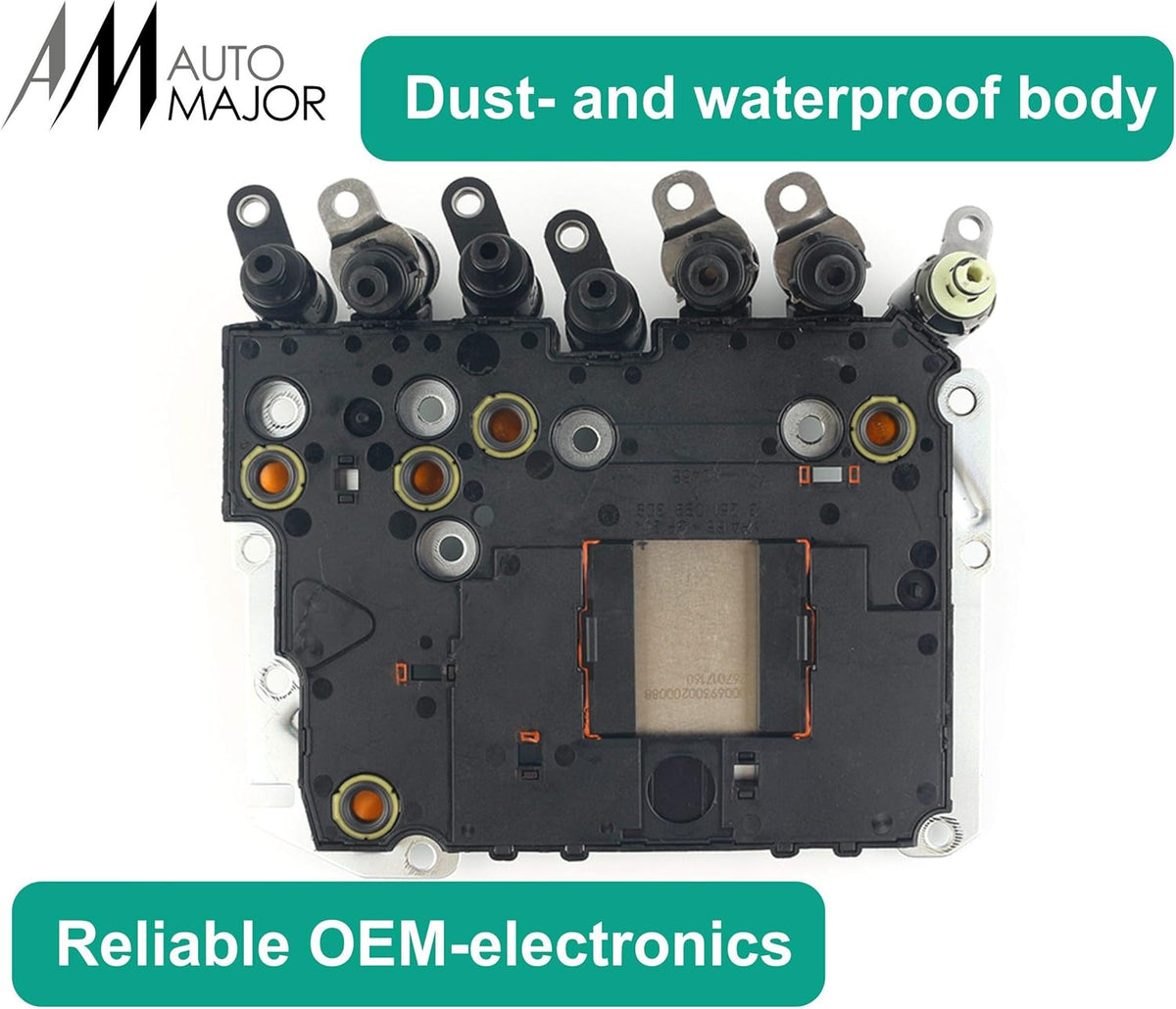 Automatic Transmission Control Module with Solenoids for Jatco 5-speed AT 5R05 / RE5R05A A300
