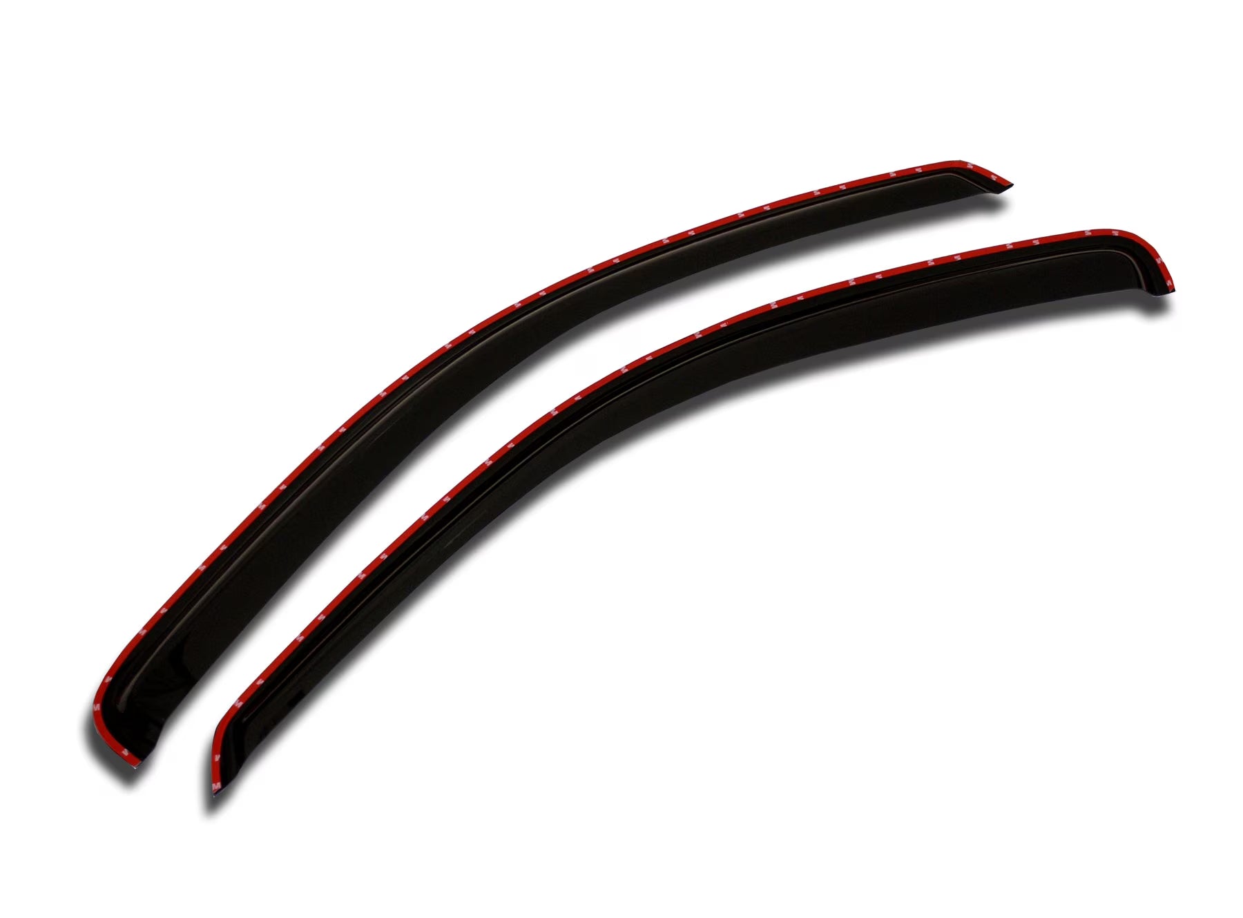 2 Pcs Window Visor Deflector W2283