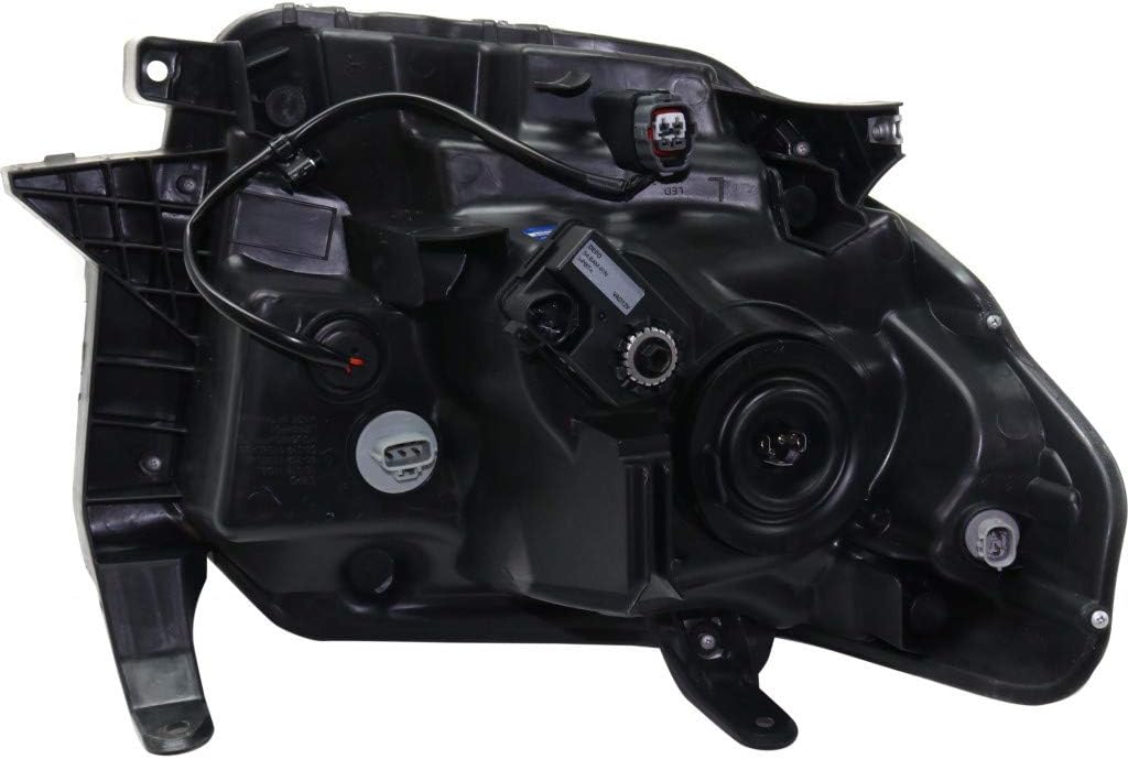 Headlight Assembly Pair Halogen O55262