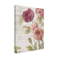French Roses III Canvas Art 18x24 P796915