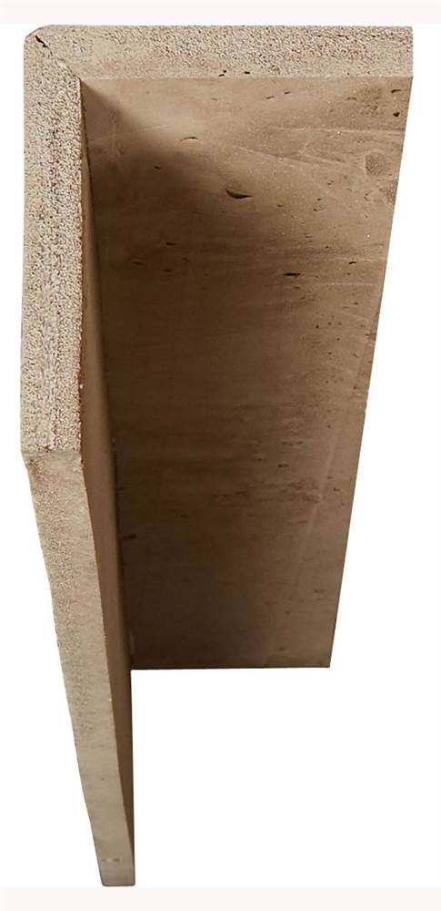 White 2-Sided Faux Wood Ceiling Beam C783988