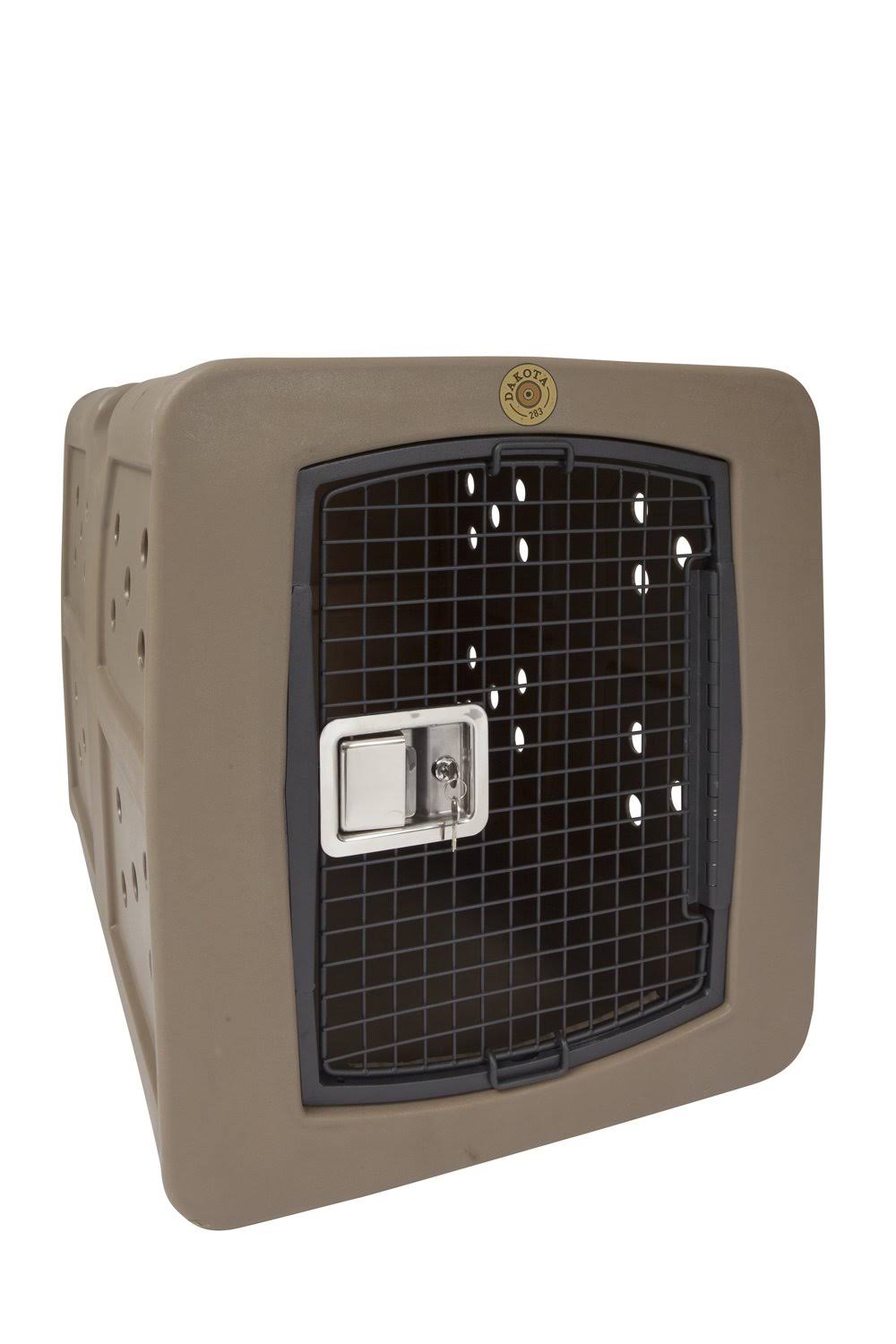 Blue Framed Door Kennel Z959